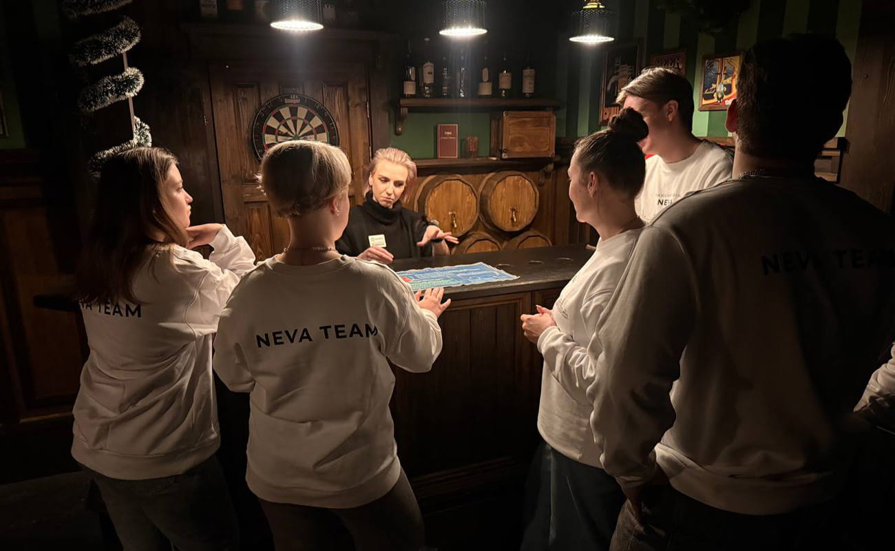 Трансимпериал Нева на квесте